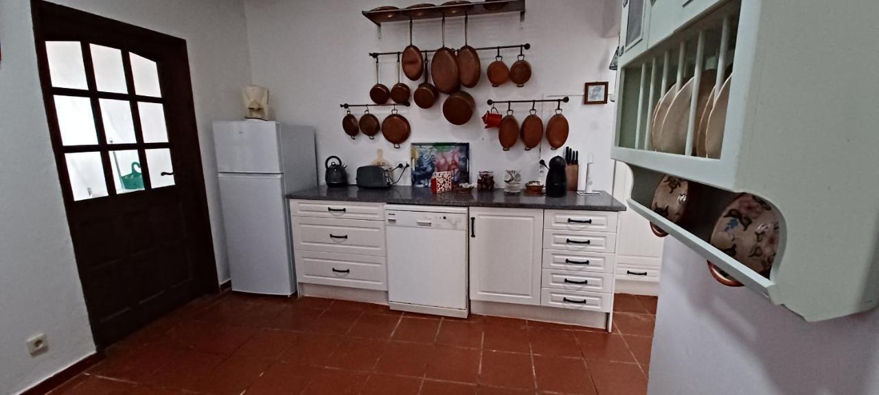 Casa Das 3 Palmeiras อาร์ไฮโยลอส ภายนอก รูปภาพ