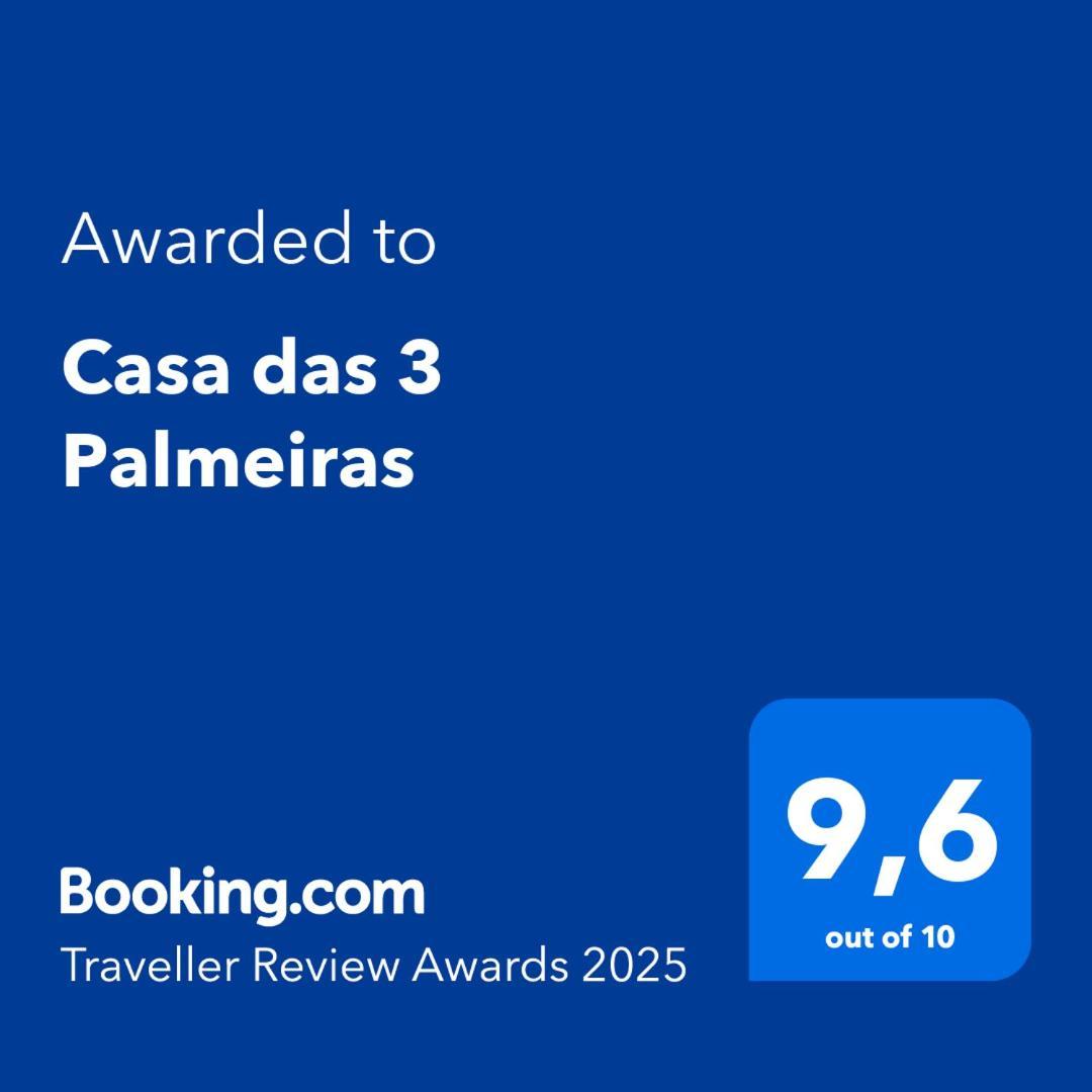 Casa Das 3 Palmeiras อาร์ไฮโยลอส ภายนอก รูปภาพ