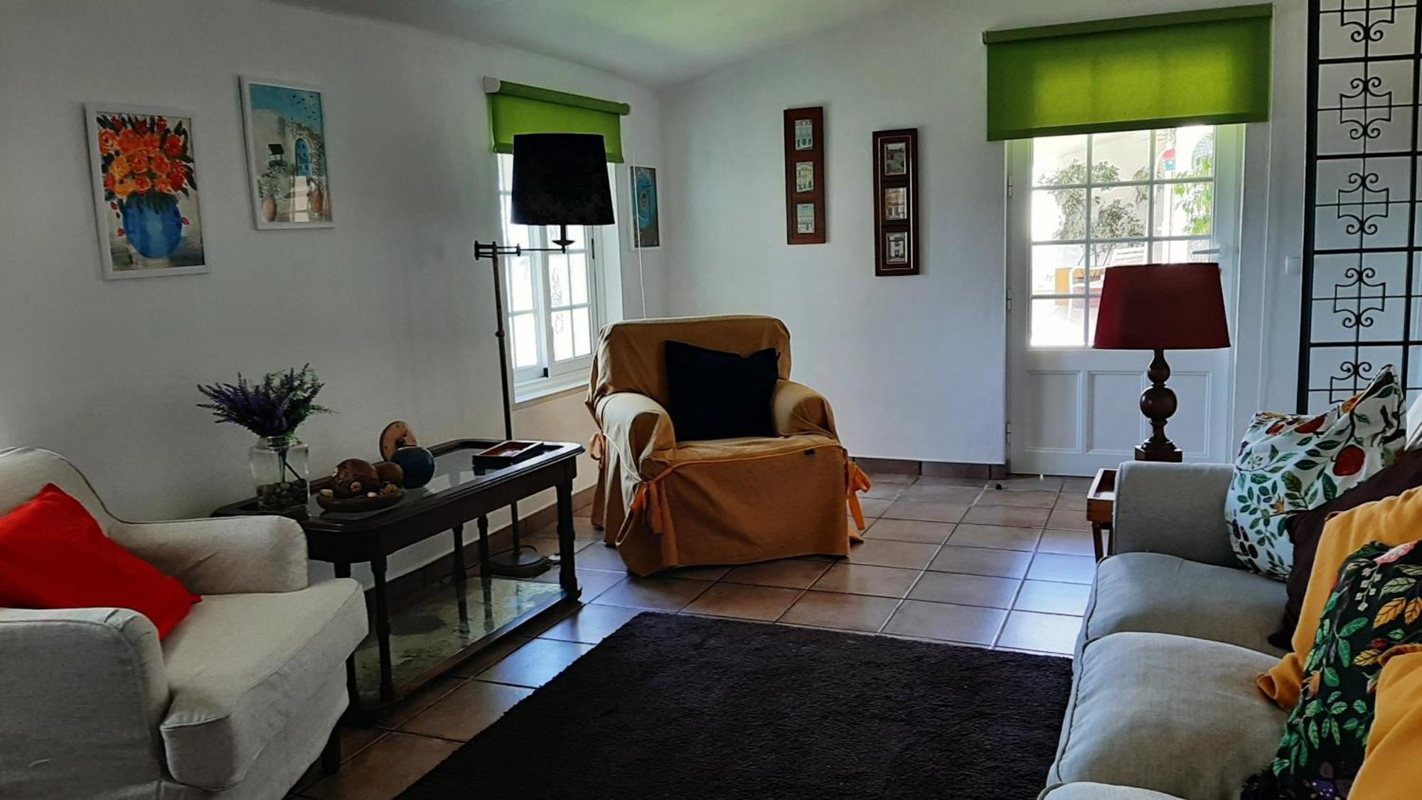 Casa Das 3 Palmeiras อาร์ไฮโยลอส ภายนอก รูปภาพ
