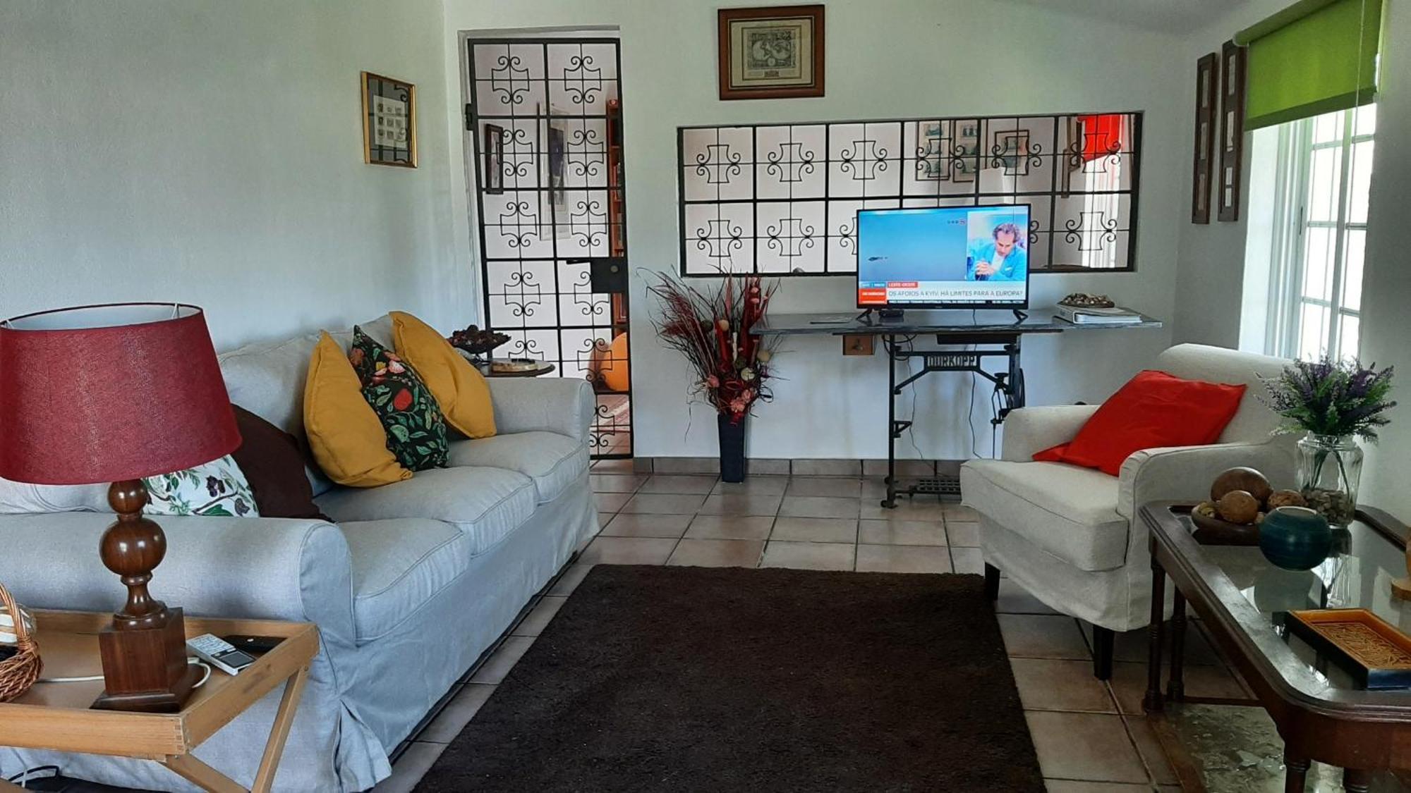 Casa Das 3 Palmeiras อาร์ไฮโยลอส ภายนอก รูปภาพ