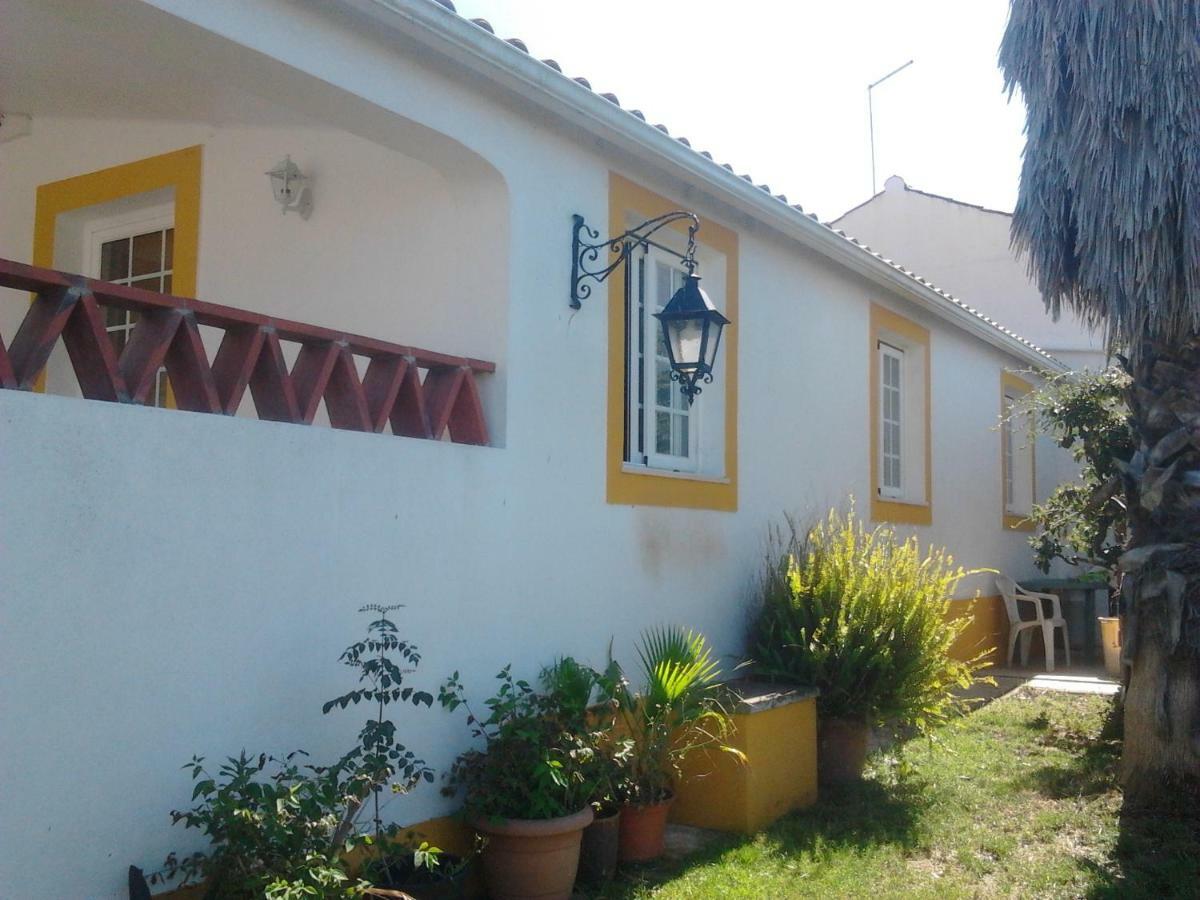 Casa Das 3 Palmeiras อาร์ไฮโยลอส ภายนอก รูปภาพ